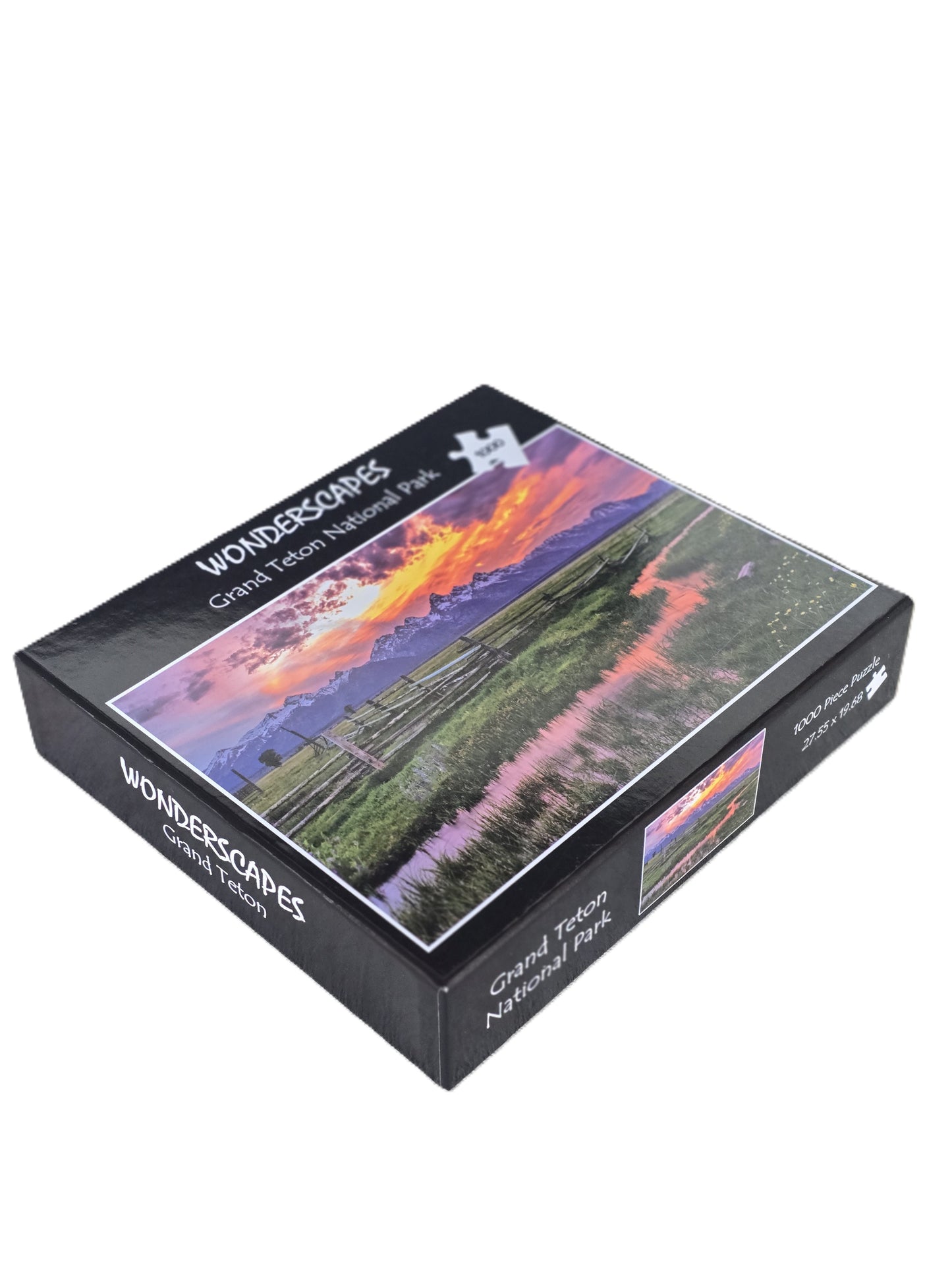 Grand Teton National Park Jigsaw Puzzle