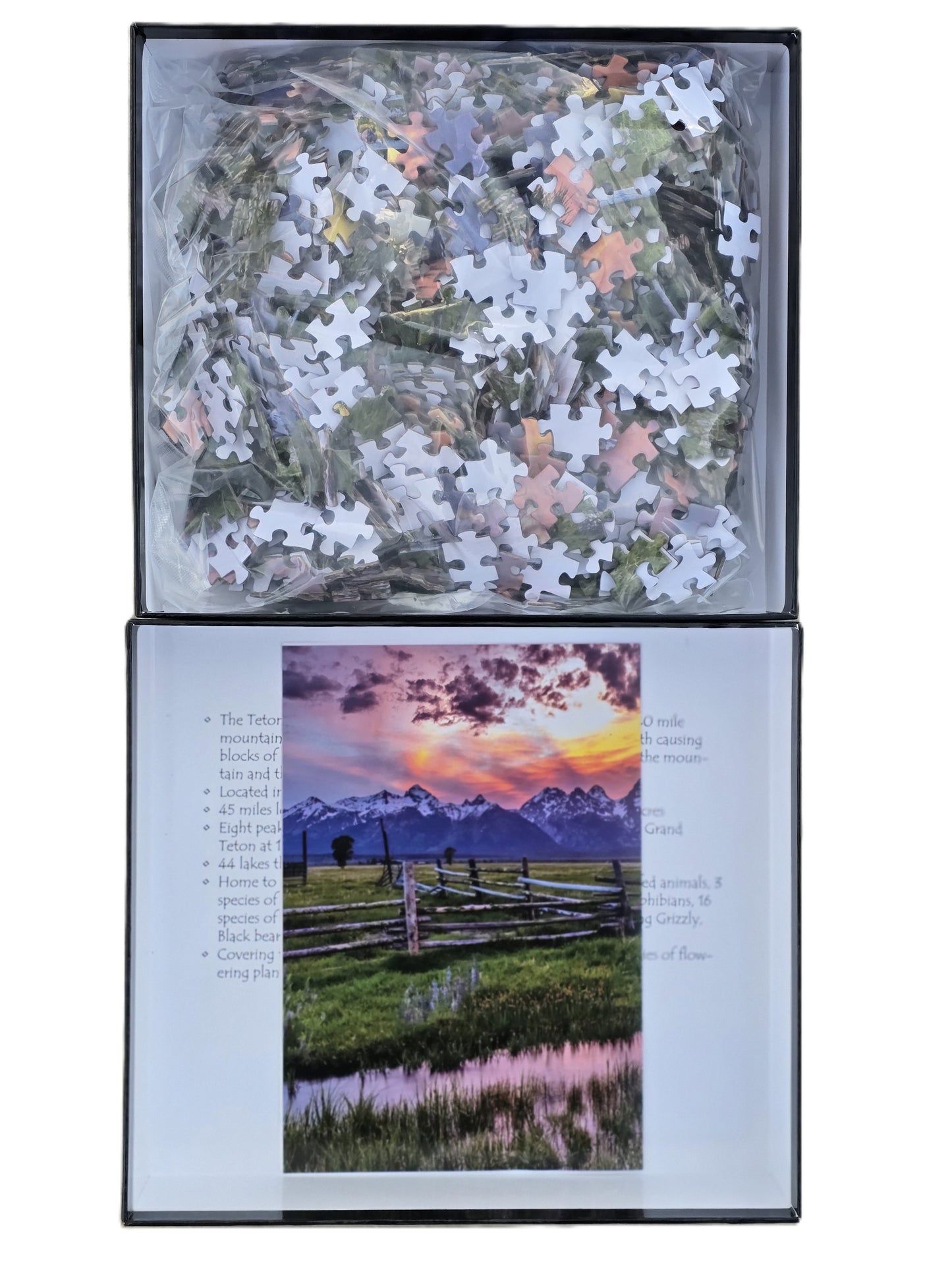 Grand Teton National Park Jigsaw Puzzle