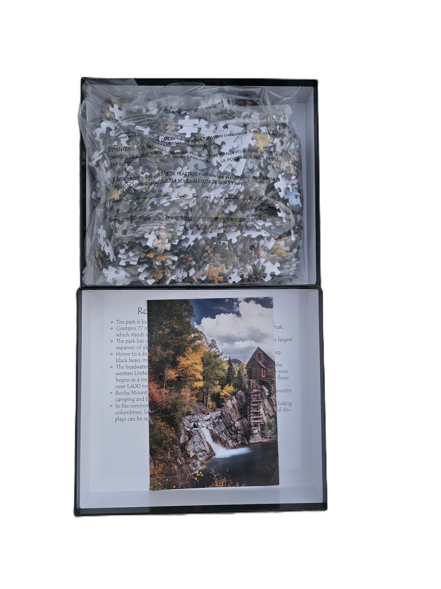 Rocky Mountain National Park Jigsaw Puzzle