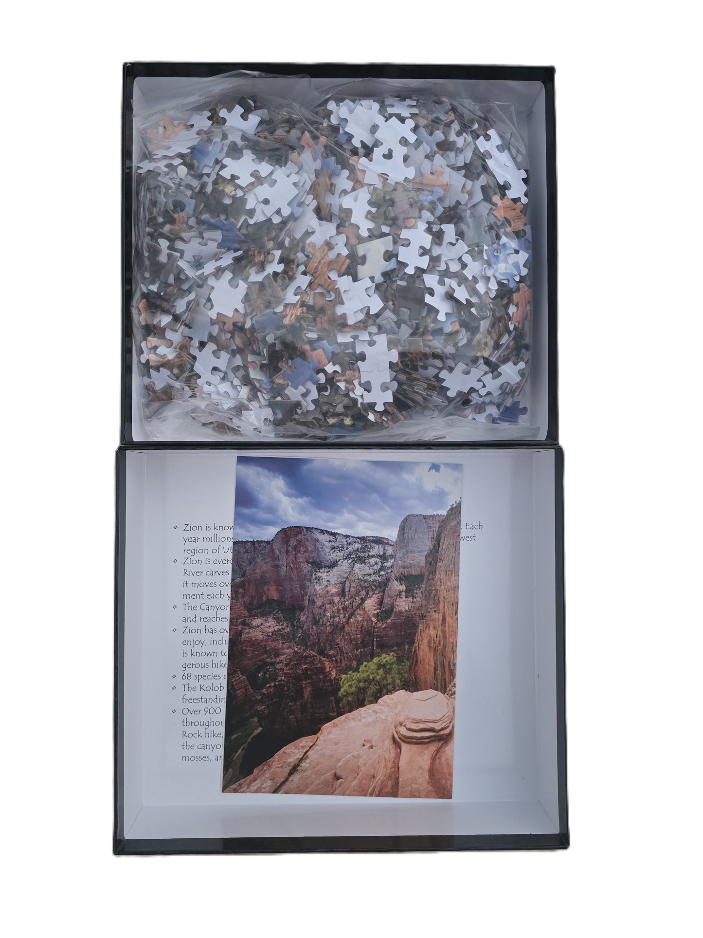 Zion National Park Jigsaw Puzzle