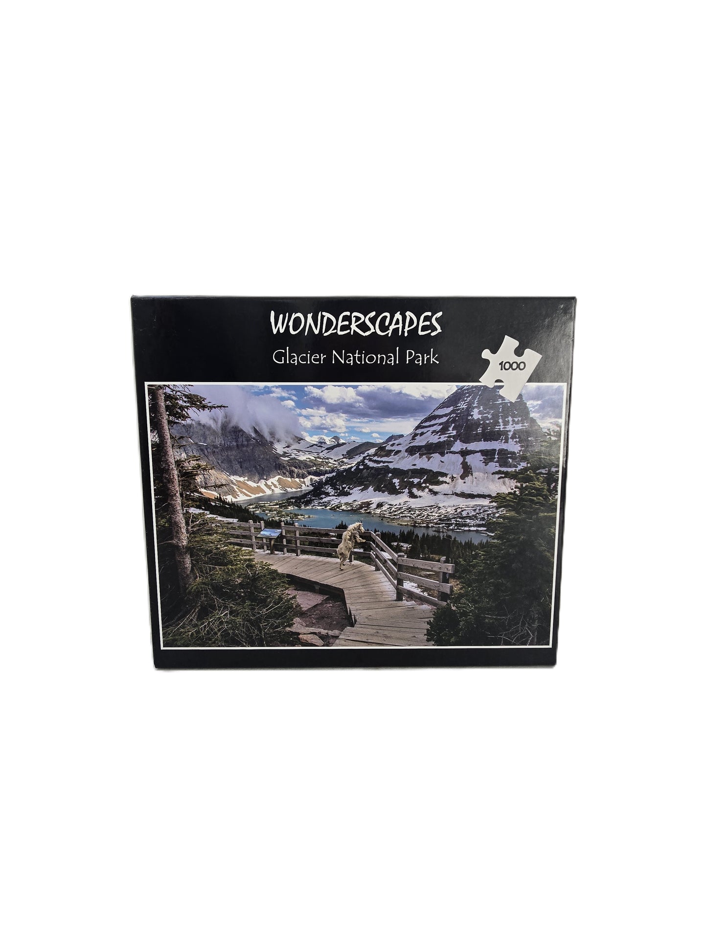 Glacier National Park Jigsaw Puzzle