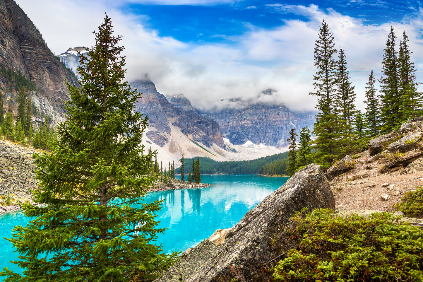 Banff National Park Jigsaw Puzzle