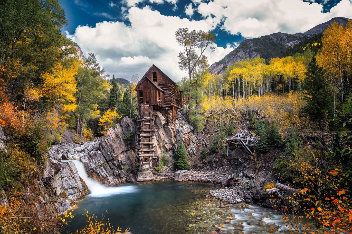 Rocky Mountain National Park Jigsaw Puzzle