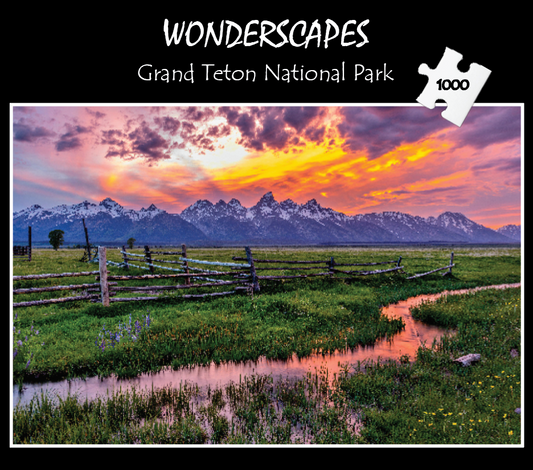 Grand Teton National Park Jigsaw Puzzle