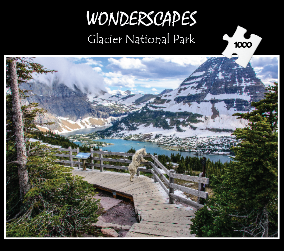 Glacier National Park Jigsaw Puzzle