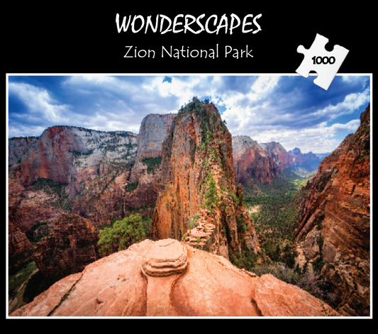 Zion National Park Jigsaw Puzzle