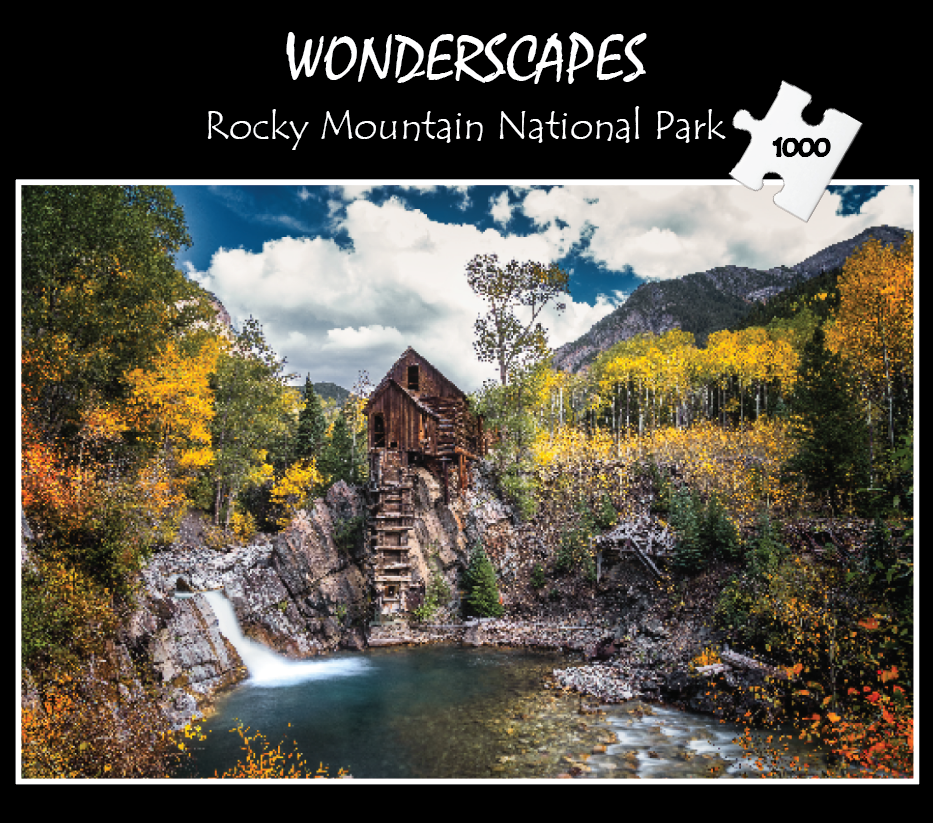 Rocky Mountain National Park Jigsaw Puzzle